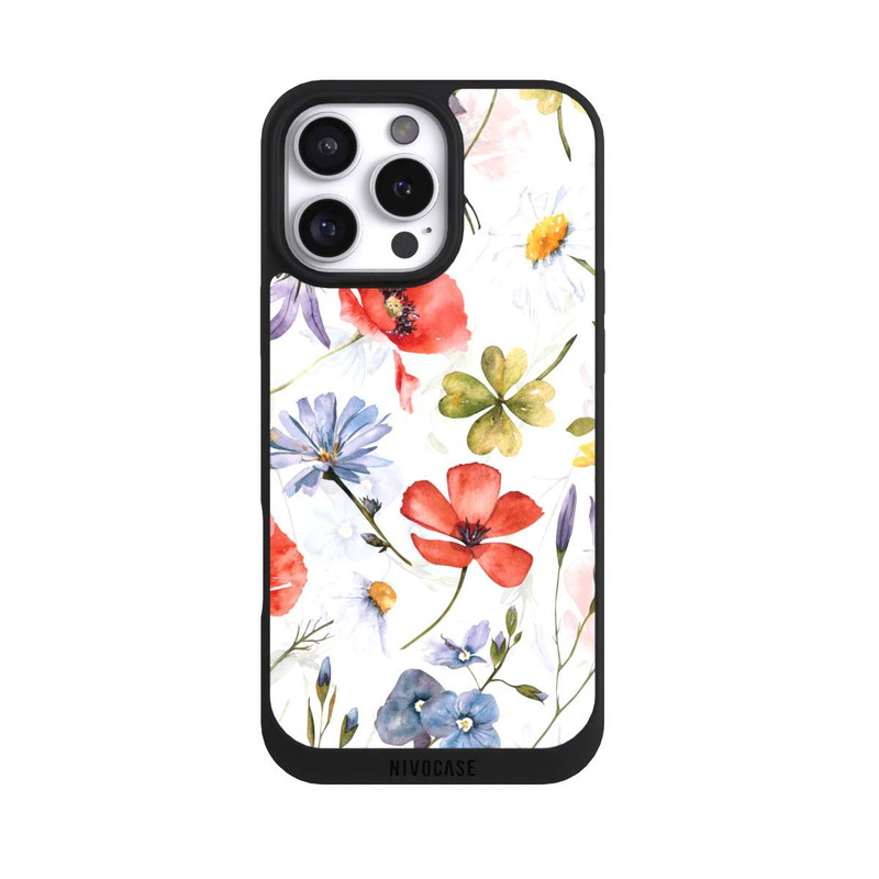 iPhone 16 Pro Max NIVOpure Champ de Fleurs