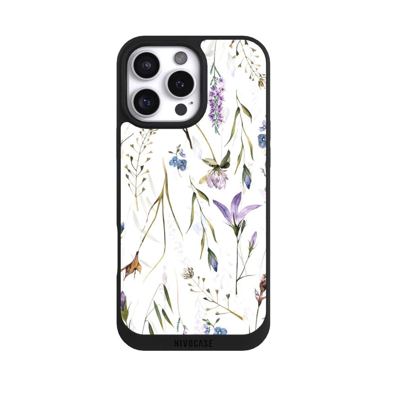 iPhone 16 Pro Max NIVOpure Prairie d'Herbes Sauvages