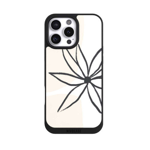 Apple iPhone 16 Pro Max NIVOpure Blume und Creme