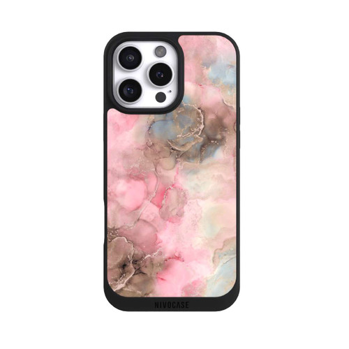 Apple iPhone 16 Pro Max NIVOpure Encre Rose Sarcelle