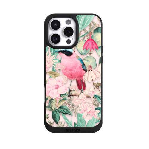 Apple iPhone 16 Pro Max NIVOpure Oiseau pastel