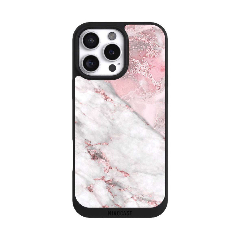 iPhone 16 Pro Max NIVOpure Pink Marble 3