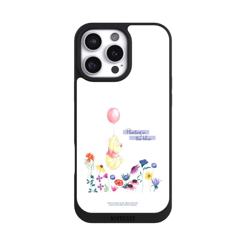 iPhone 16 Pro Max NIVOpure Winnie Pooh Floating in The Blue