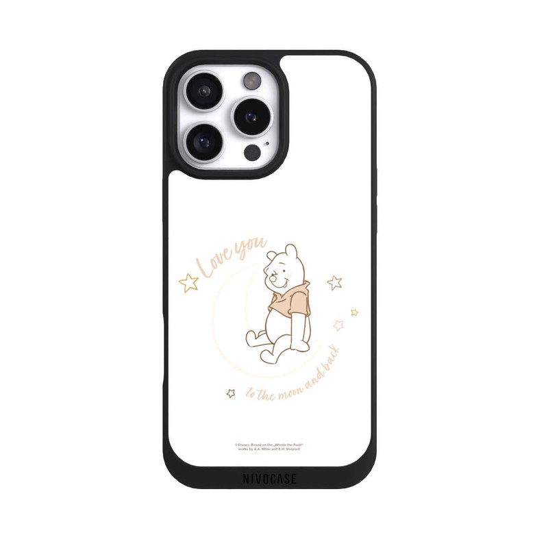 iPhone 16 Pro Max NIVOpure Winnie Pooh on The Moon