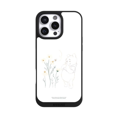 Apple iPhone 16 Pro Max NIVOpure Winnie Pooh Looks at Daisies