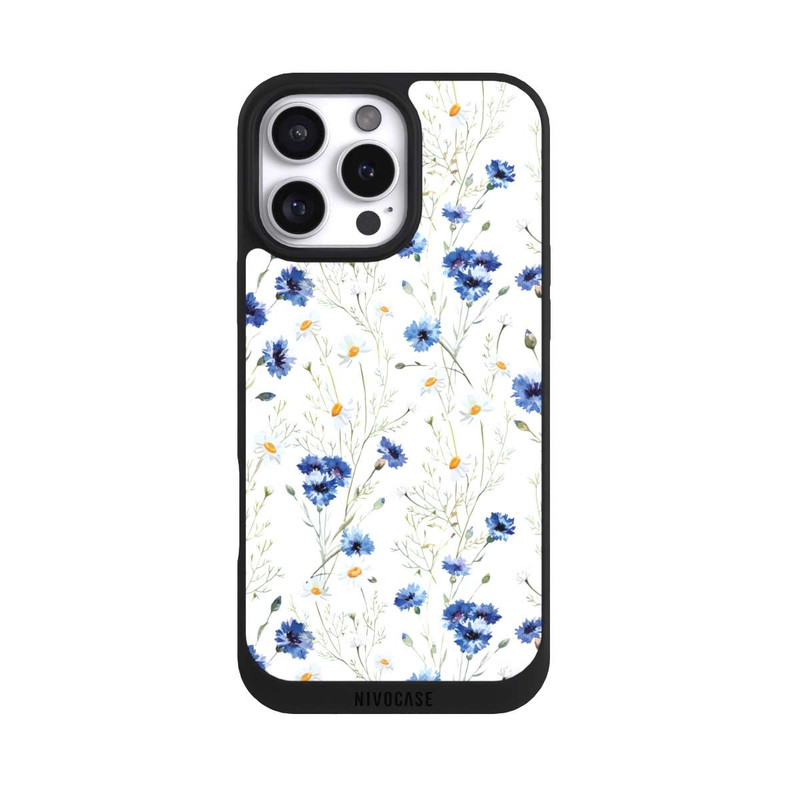 iPhone 16 Pro Max NIVOpure Flower Pattern 6