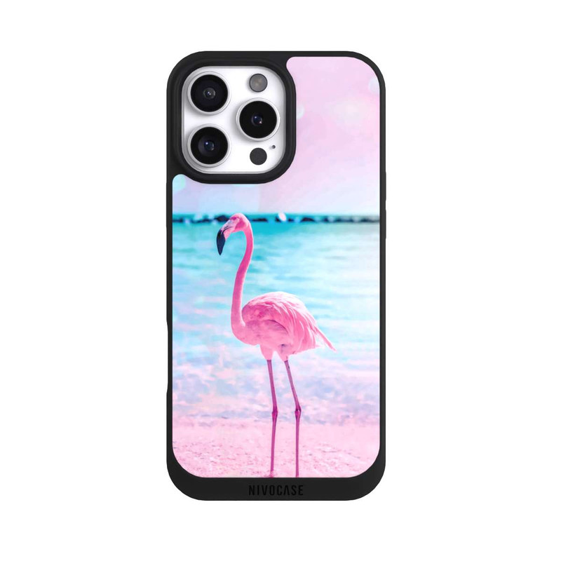 iPhone 16 Pro Max NIVOpure Rosa Flamingo
