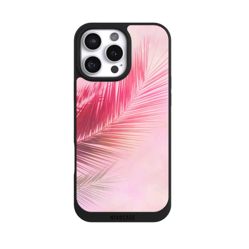 Apple iPhone 16 Pro Max NIVOpure Tropiques roses