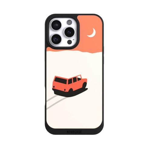 Apple iPhone 16 Pro Max NIVOpure Car in Desert