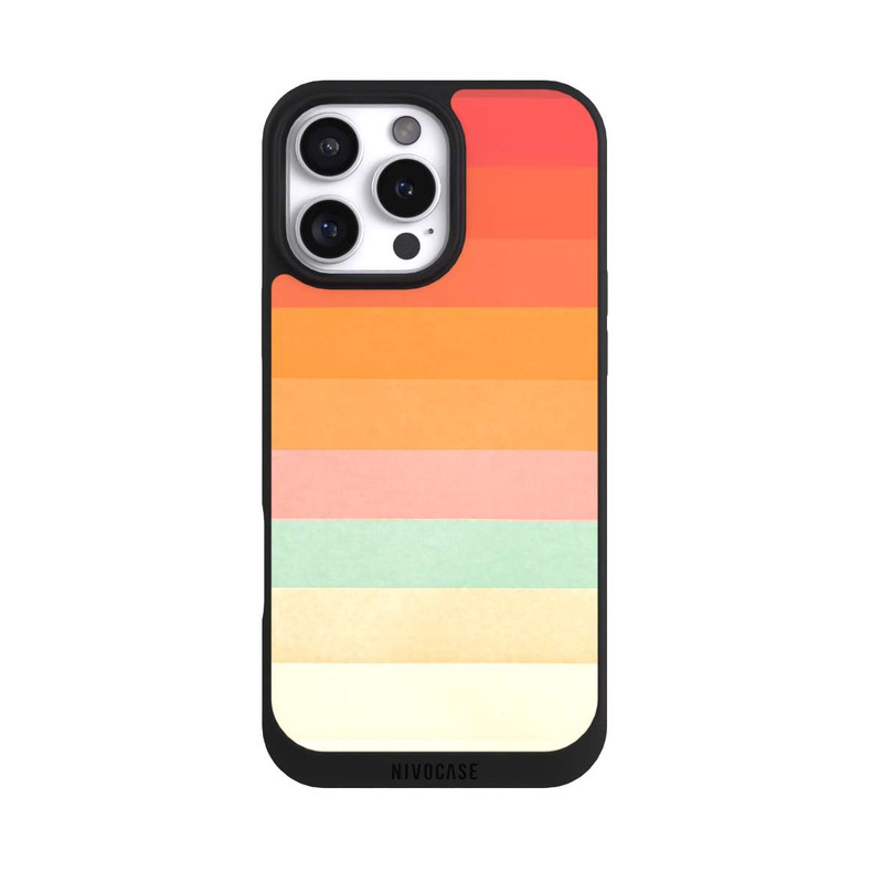 iPhone 16 Pro Max NIVOpure Arc-en-ciel Chevrons II