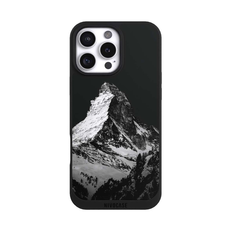 iPhone 16 Pro Max NIVOpure Montagnes enneigées