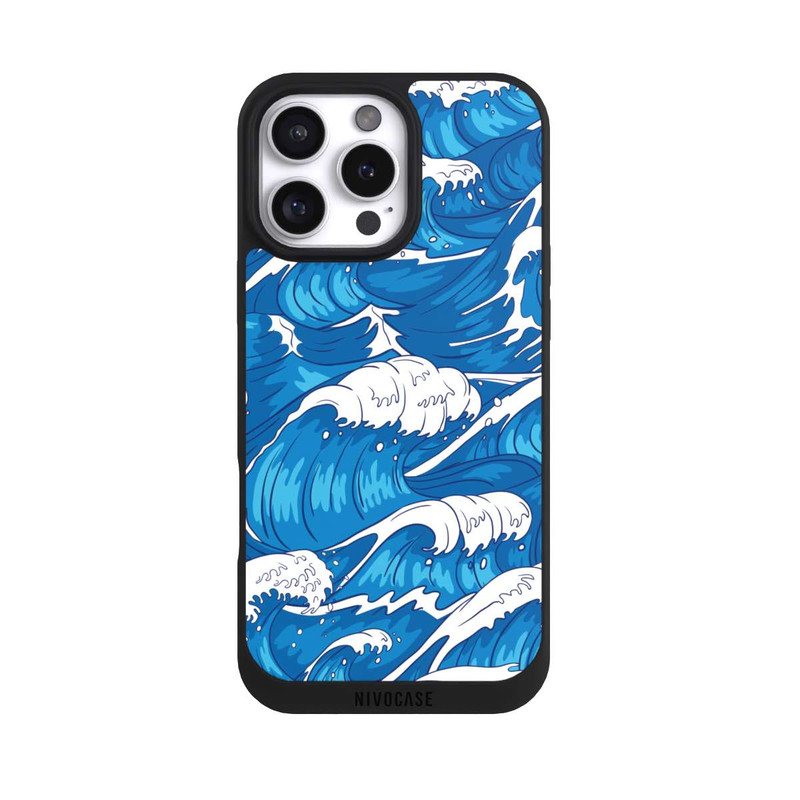 iPhone 16 Pro Max NIVOpure Sea Waves Kanagawa-2