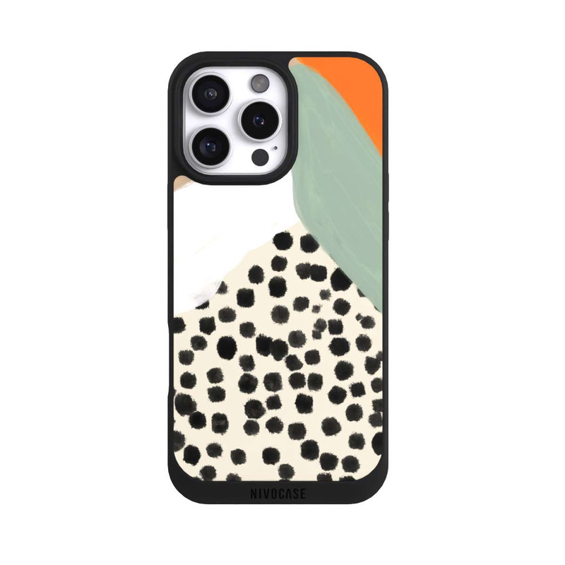 iPhone 16 Pro Max NIVOpure Crazy Life Art 03 Boho