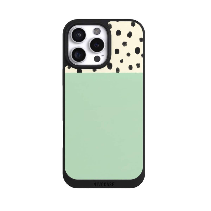 iPhone 16 Pro Max NIVOpure Punkte und Boho