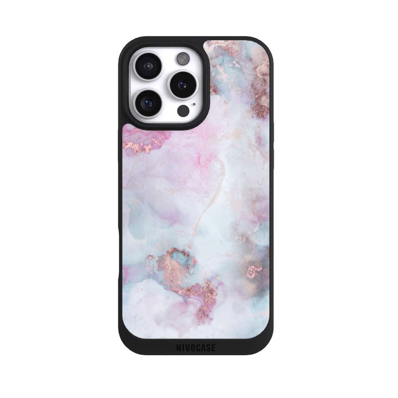 iPhone 16 Pro Max NIVOpure Alcohol Ink Marble Blue