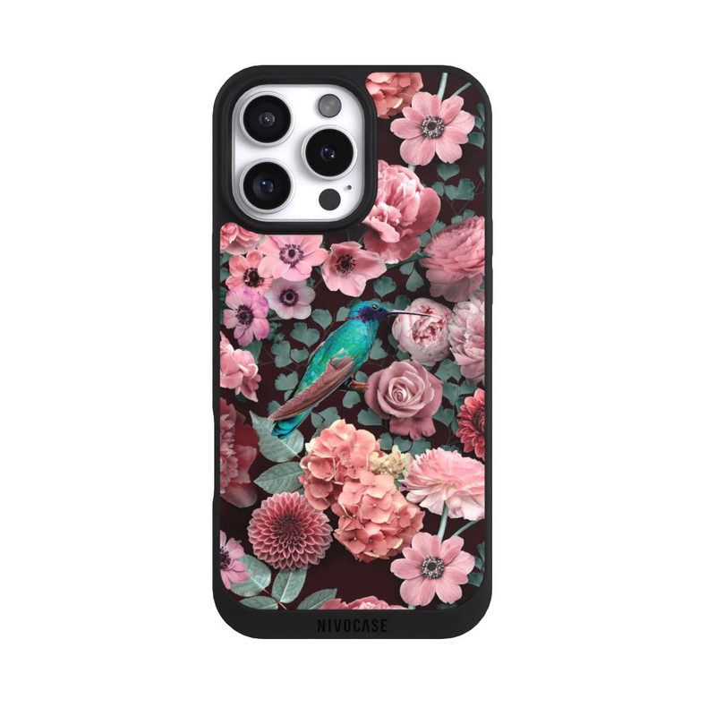 iPhone 16 Pro Max NIVOpure Hummingbirds Romance