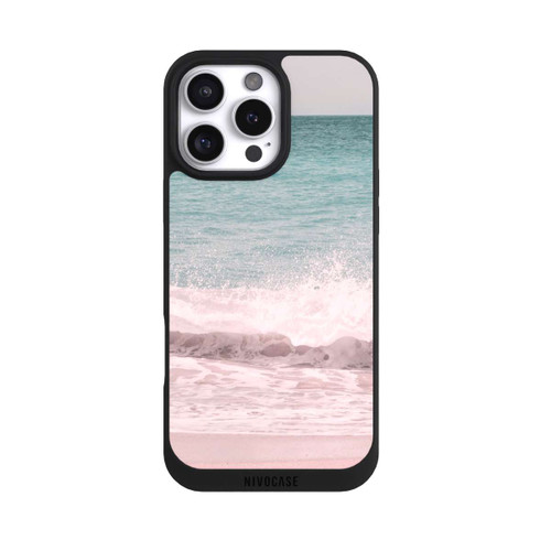 Apple iPhone 16 Pro Max NIVOpure Rêve de plage rose