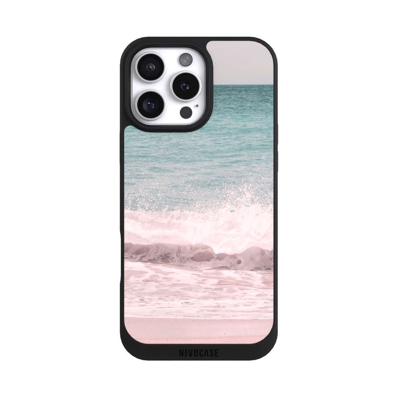 iPhone 16 Pro Max NIVOpure Rêve de plage rose