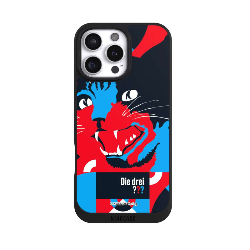 iPhone 16 Pro Max NIVOpure Drei Fragezeichen Gefahr