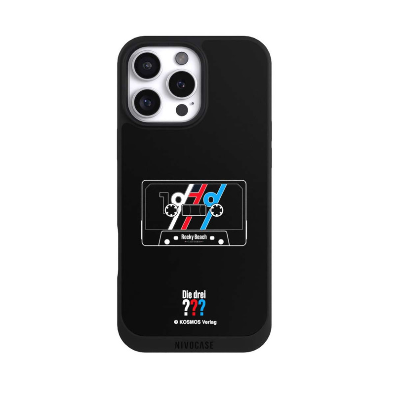 iPhone 16 Pro Max NIVOpure Drei Fragezeichen Kassette
