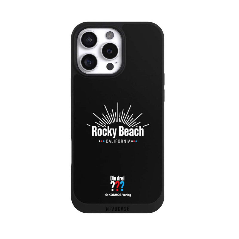 iPhone 16 Pro Max NIVOpure Rocky Beach California