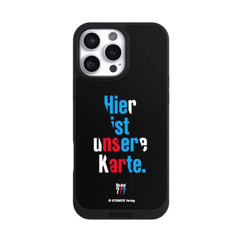 Apple iPhone 16 Pro Max NIVOpure Sie Hören von Meinem Anwalt