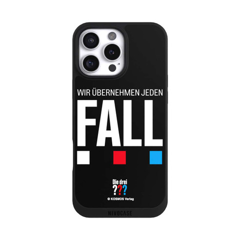 Apple iPhone 16 Pro Max NIVOpure Wir Übernehmen Jeden Fall
