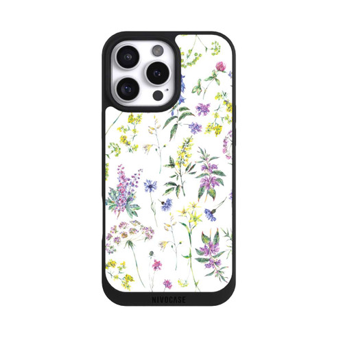 Apple iPhone 16 Pro Max NIVOpure Wald und Wiesenblumen