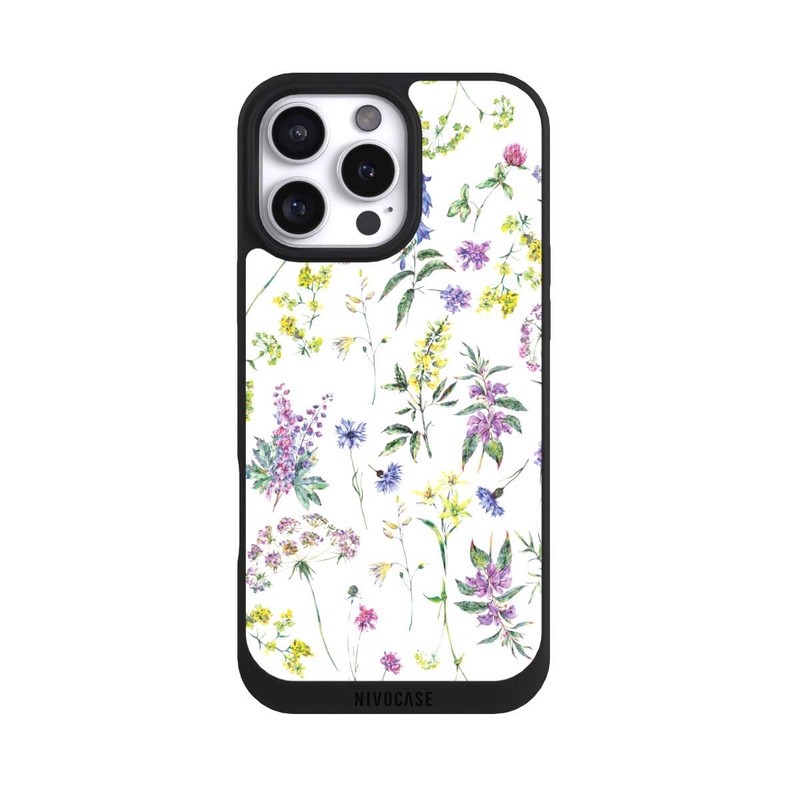 iPhone 16 Pro Max NIVOpure Wald und Wiesenblumen