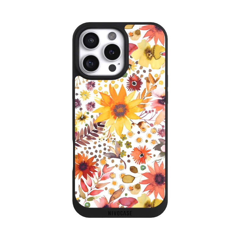 iPhone 16 Pro Max NIVOpure Blumenaquarellblüten