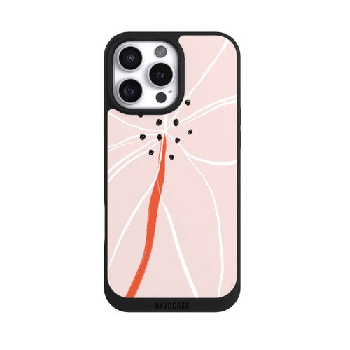 Apple iPhone 16 Pro Max NIVOpure Abstrakte Blume Nr. 1