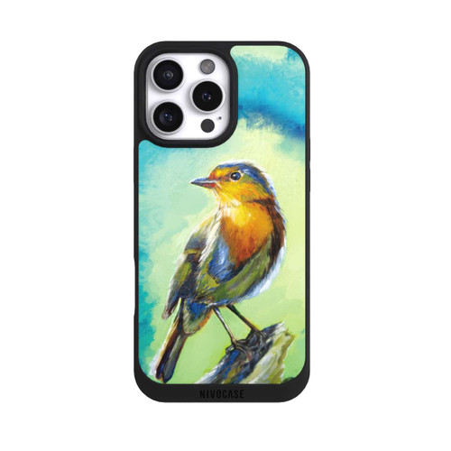 Apple iPhone 16 Pro Max NIVOpure Rouge-gorge