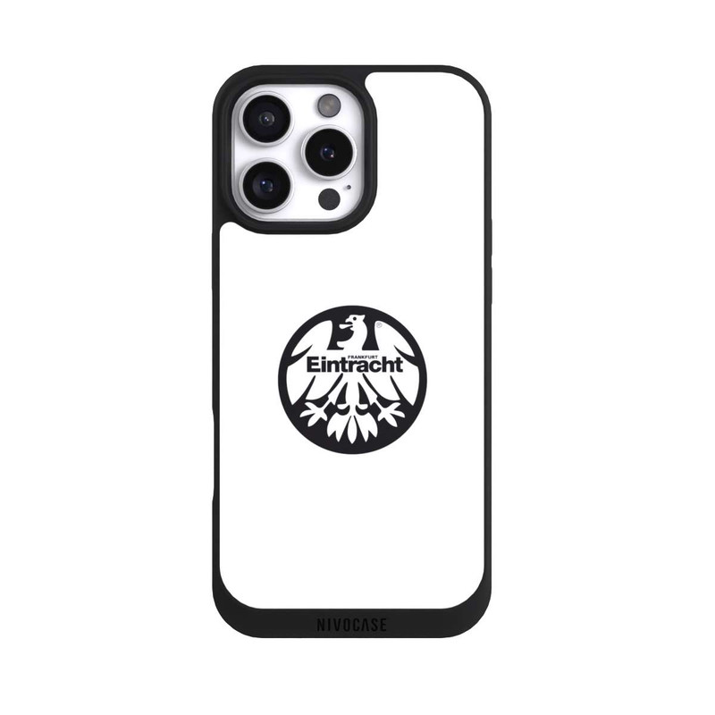 iPhone 16 Pro Max NIVOpure Logo Adler 1980 Schwarz