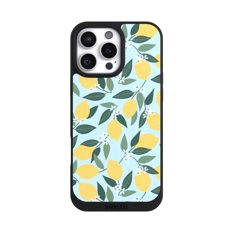 iPhone 16 Pro Max NIVOpure Thème du citron