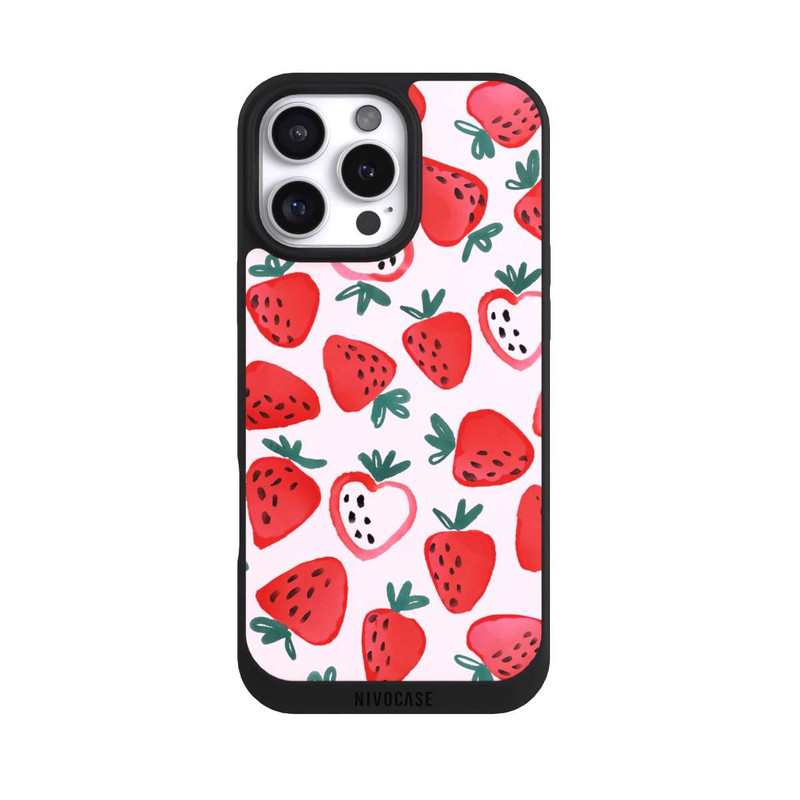 iPhone 16 Pro Max NIVOpure Erdbeer-Liebe 1
