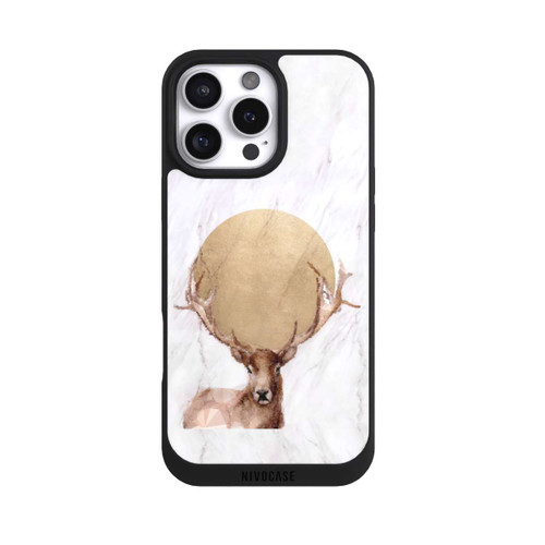 Apple iPhone 16 Pro Max NIVOpure Deer Polygone