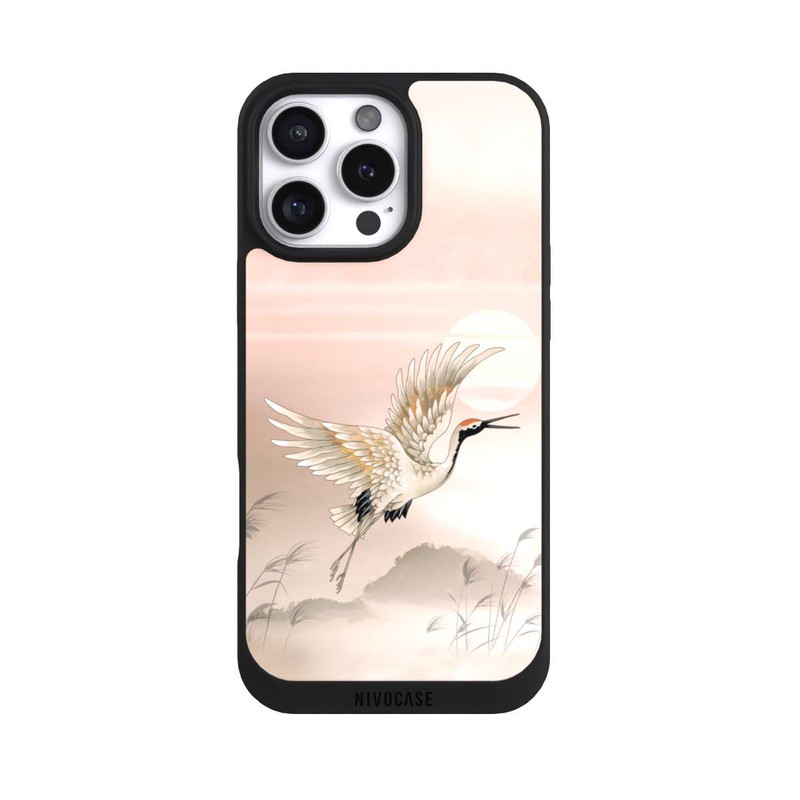 iPhone 16 Pro Max NIVOpure Flying Cranebirds