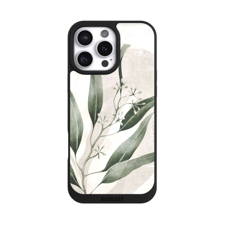 iPhone 16 Pro Max NIVOpure Illustré Leafs
