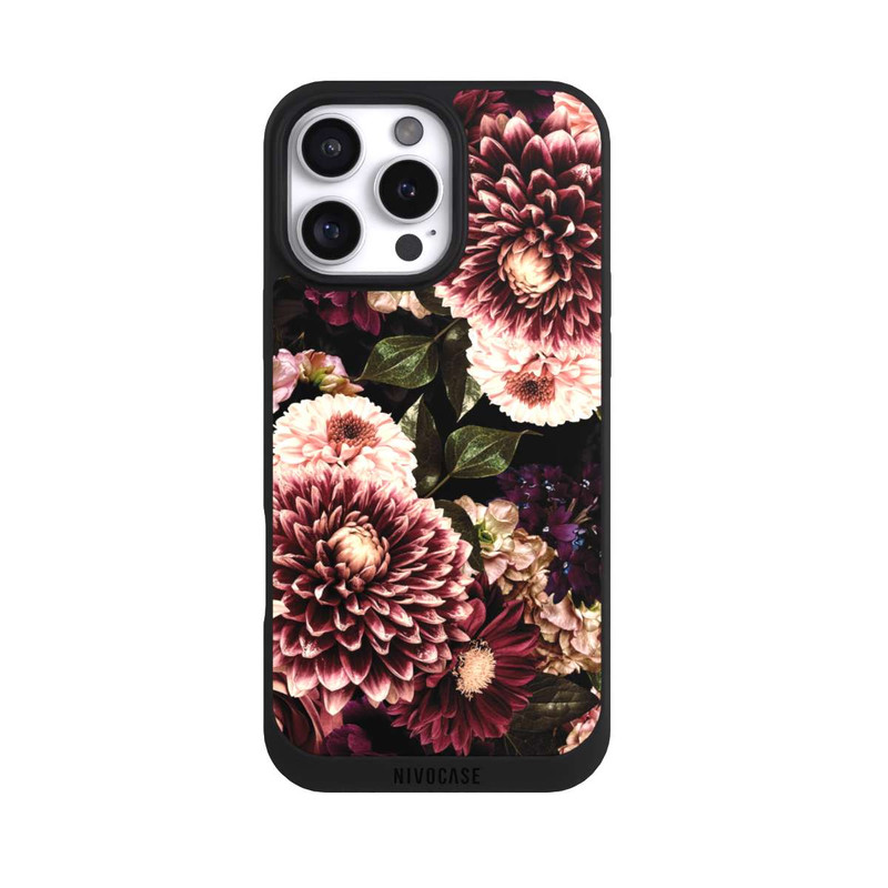 iPhone 16 Pro Max NIVOpure Wunderschöne rosa Vintage-Blumen