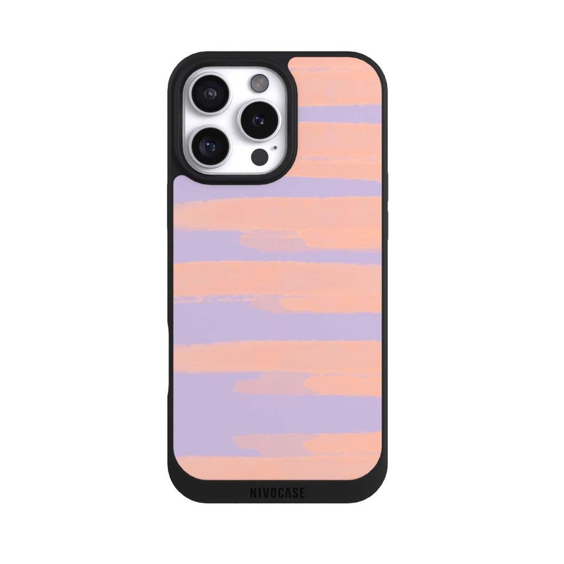 iPhone 16 Pro Max NIVOpure Weiche Streifen Liebe