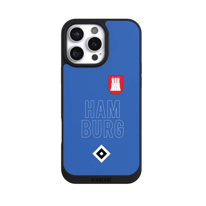 iPhone 16 Pro Max NIVOpure HSV Hamburg Typo