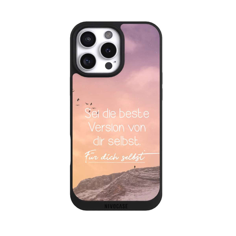 iPhone 16 Pro Max NIVOpure Sei Die Beste Version Von Dir Selbst
