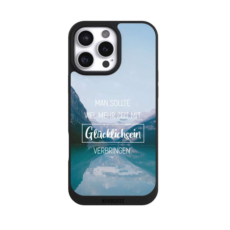 iPhone 16 Pro Max NIVOpure Mehr Zeit Mit Glücklichsein