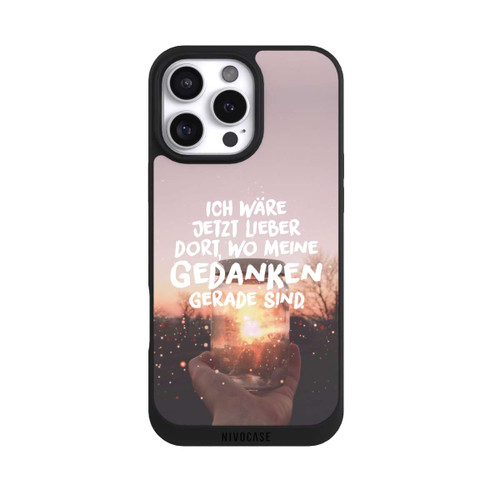 Apple iPhone 16 Pro Max NIVOpure Ich Wäre Jetzt Lieber Dort