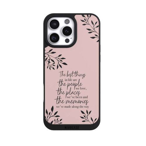 Apple iPhone 16 Pro Max NIVOpure The Best Things In Life