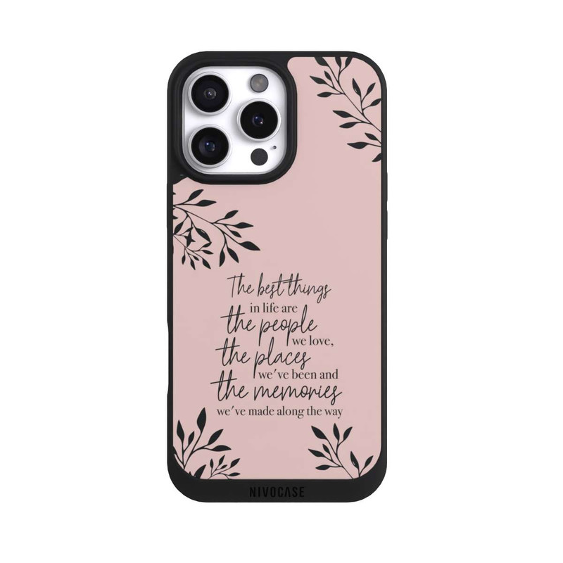 iPhone 16 Pro Max NIVOpure The Best Things In Life