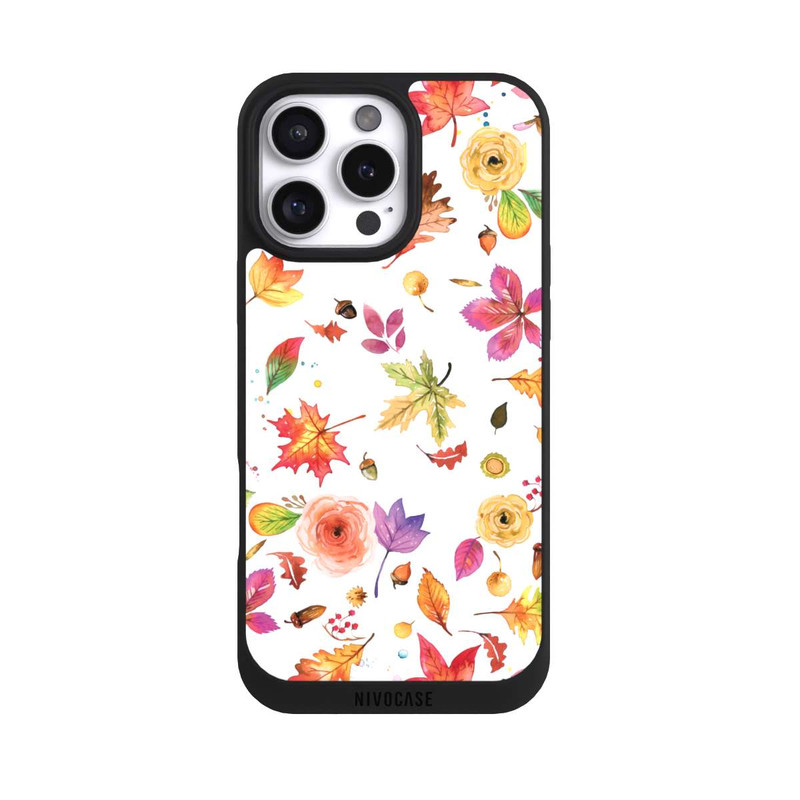 iPhone 16 Pro Max NIVOpure Autumn Flowers Leaves
