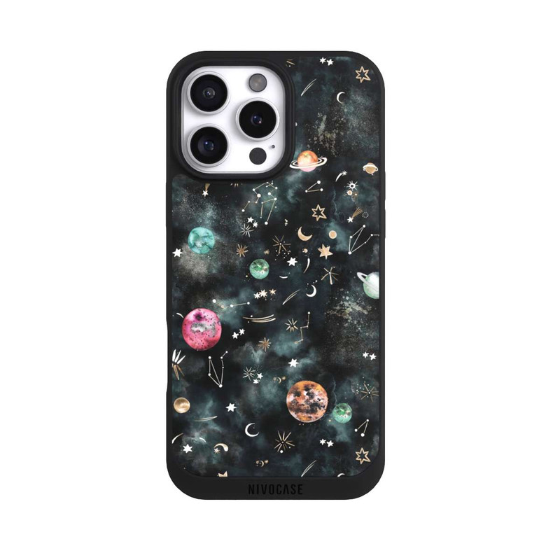 iPhone 16 Pro Max NIVOpure Constellation Planètes Galaxie