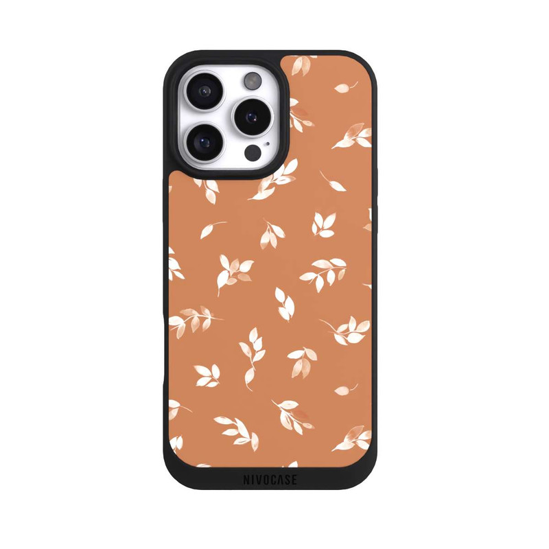 iPhone 16 Pro Max NIVOpure Feuilles d'automne Cuivre