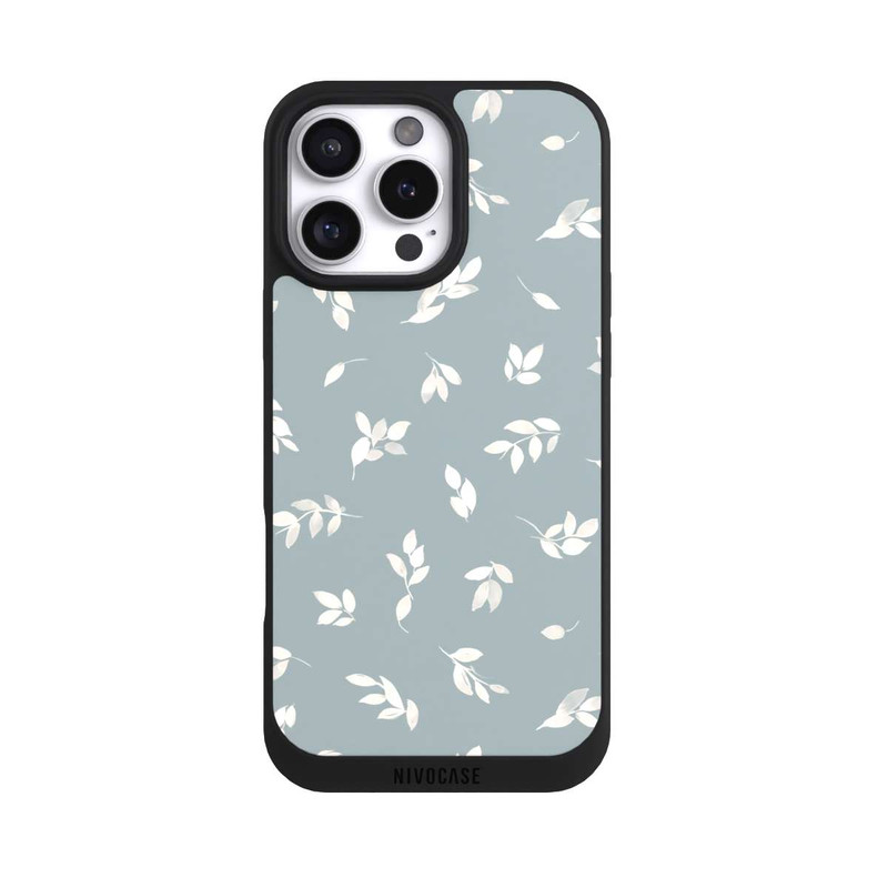 iPhone 16 Pro Max NIVOpure Feuilles d'automne gris